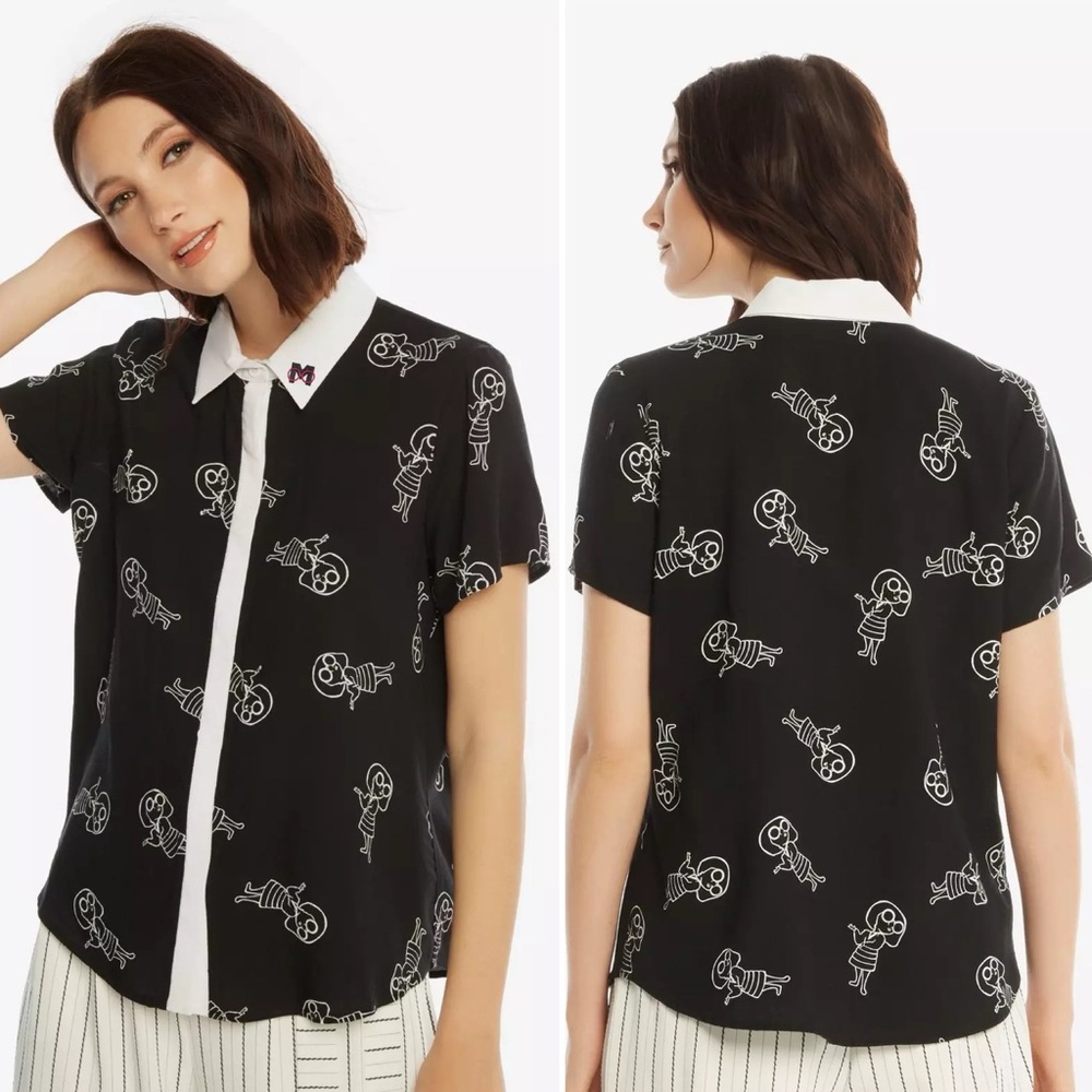 Disney Her Universe Pixar Incredibles 2 Edna Mode Fashion Blouse